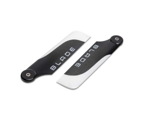 Blade Helicopters Carbon fiber tail rotor blade set 105mm