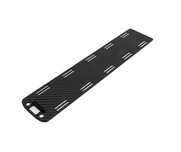 Blade Helicopters Carbon fiber battery tray: Fusion 700