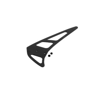 Blade Helicopters Carbon fiber tail fin un-painted: Fusion 700