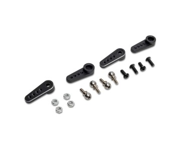 Blade Helicopters Aluminum servo horn set: Fusion 700