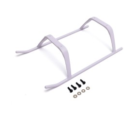 Blade Helicopters Landing Gear, White: Revolution 235 CP