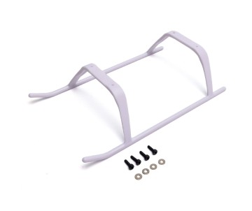 Blade Helicopters Landing Gear, White: Revolution 235 CP