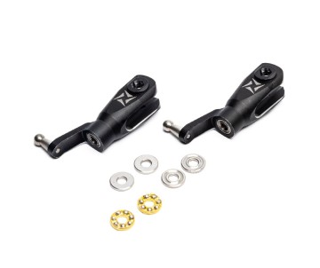 Blade Helicopters Aluminum Blade Grip Set: Revolution 235 CP