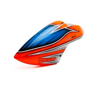 Blade Helicopters Option Canopy: Fusion 550