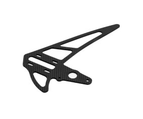 Blade Helicopters Unpainted CF Fin: Fusion 550