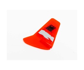 Blade Helicopters Tail Fin, red: mCX