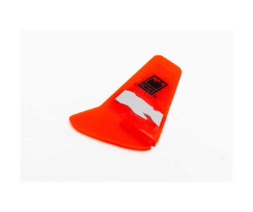 Blade Helicopters Tail Fin, red: mCX