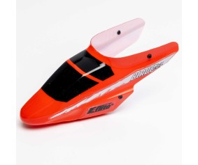 Blade Helicopters Canopy, red: mCX
