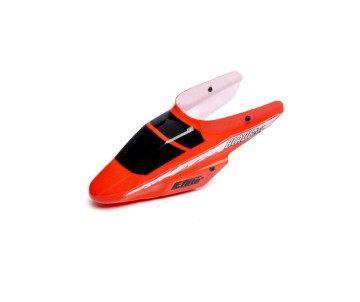 Blade Helicopters Canopy, red: mCX
