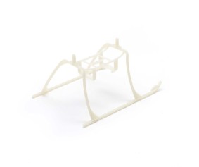 Blade Helicopters Landing Skid/Battery Mount, Glow: mCX