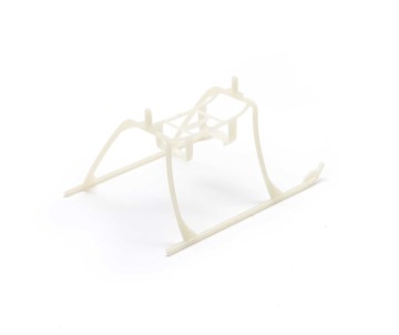 Blade Helicopters Landing Skid/Battery Mount, Glow: mCX