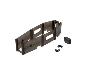 Blade Helicopters Frame Skirt, Black: Conspiracy 220