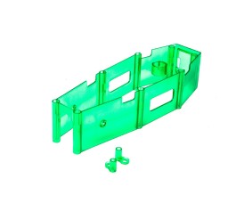 Blade Helicopters Frame Skirt, Green Conspiracy 220