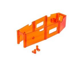 Blade Helicopters Frame Skirt, Red: Conspiracy 220