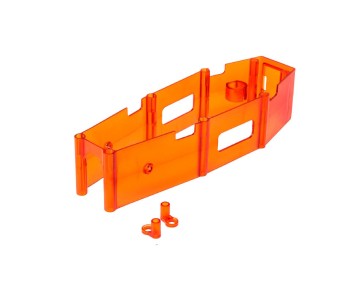 Blade Helicopters Frame Skirt, Red: Conspiracy 220
