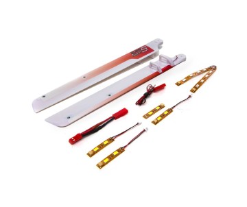 Blade Helicopters Complete Night 230 S Light Kit Upgrade