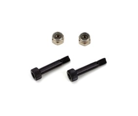 Blade Helicopters Main Rotor Blade Mounting Screw&Nut Set (2): B450