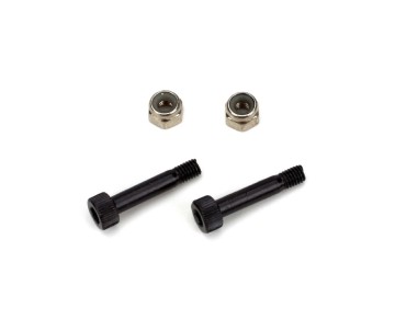 Blade Helicopters Main Rotor Blade Mounting Screw&Nut Set (2): B450