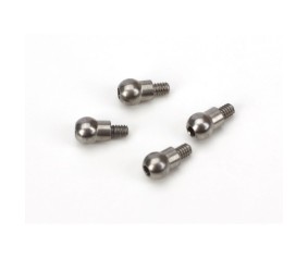 Blade Helicopters Control/Linkage Ball, Long (4): B450, B400