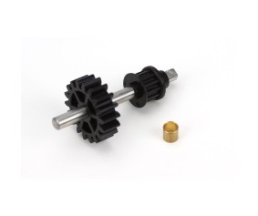 Blade Helicopters Tail Drive Gear/Pulley Assembly: B450, B400