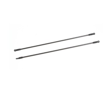 Blade Helicopters Tail Boom Brace/Support Set (2): B450