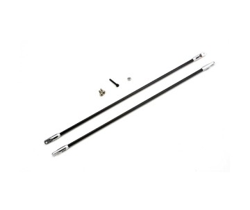 Blade Helicopters Tail Boom Brace/Support Set/Aluminum E: B450