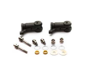 Blade Helicopters Tail Rotor Blade Grip/Holder Set: B450 FS270