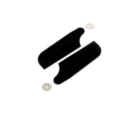 Blade Helicopters Tail Rotor Blade Set: Black: B450