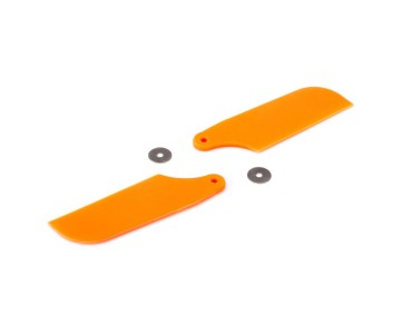 Blade Helicopters Tail Rotor Blade, Orange: B450, B400