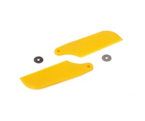 Blade Helicopters Tail Rotor Blade, Yellow: B450, B400