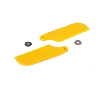 Blade Helicopters Tail Rotor Blade, Yellow: B450, B400