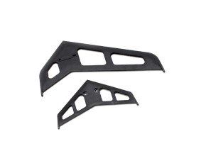 Blade Helicopters Stabilizer Fin Set Black: B500 3D/X