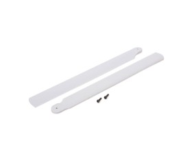 Blade Helicopters Main Blade Set (2), White: 200 SR X