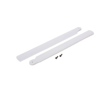 Blade Helicopters Main Blade Set (2), White: 200 SR X