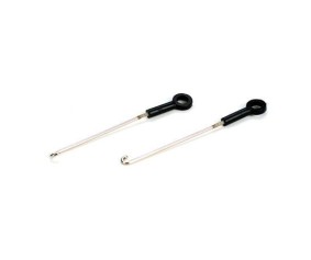 Blade Helicopters Servo Pushrod Set with Ball Link (2): 120SR
