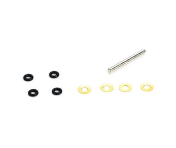 Blade Helicopters Feathering Spindle w/ O-rings and Bushings: 120SR