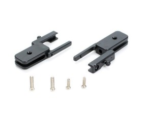 Blade Helicopters Main Blade Grips with Hardware: 120SR