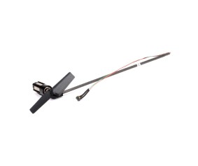 Blade Helicopters Tail Boom Assembly w/Tail Motor/Rotor/Mount: nCP X