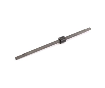 Blade Helicopters Carbon Fiber Main Shaft w/Collar & Hardware: nCP X