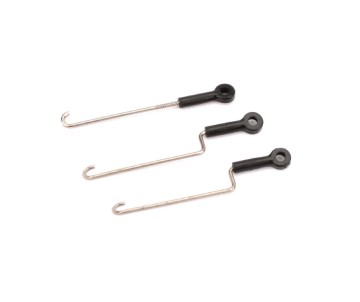 Blade Helicopters Servo Pushrod Set with ball links: nCP X