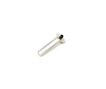 Blade Helicopters Anti rotation bracket aluminum : Blade 180 CFX