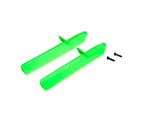 Blade Helicopters Green Fast-Flight Main Blade Set: mCP X BL