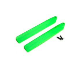 Blade Helicopters Green Hi-Performance Main Blade Set: mCP X BL