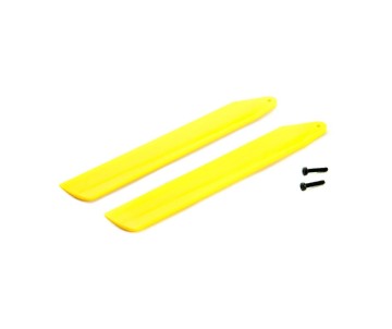 Blade Helicopters Yellow Hi-Performance Main Blade Set: mCP X BL