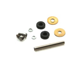 Blade Helicopters Feathering Spndl w/O-Rings,Bushings,Hdwe: mCP X BL