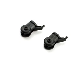 Blade Helicopters Main Blade Grips with Bearings: mCP X BL