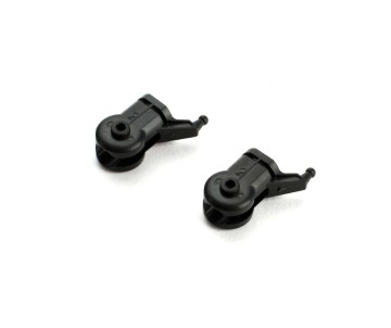 Blade Helicopters Main Blade Grips with Bearings: mCP X BL