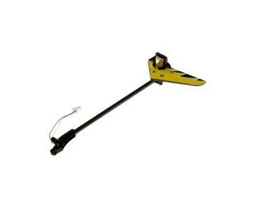 Blade Helicopters Replacement Tail Assembly w/Motor: 70 S