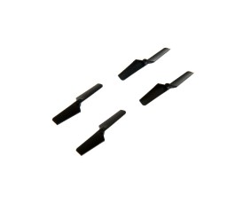 Blade Helicopters Replacement Tail Blades (4): 70 S