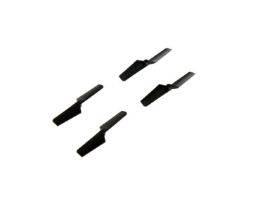 Blade Helicopters Replacement Tail Blades (4): 70 S